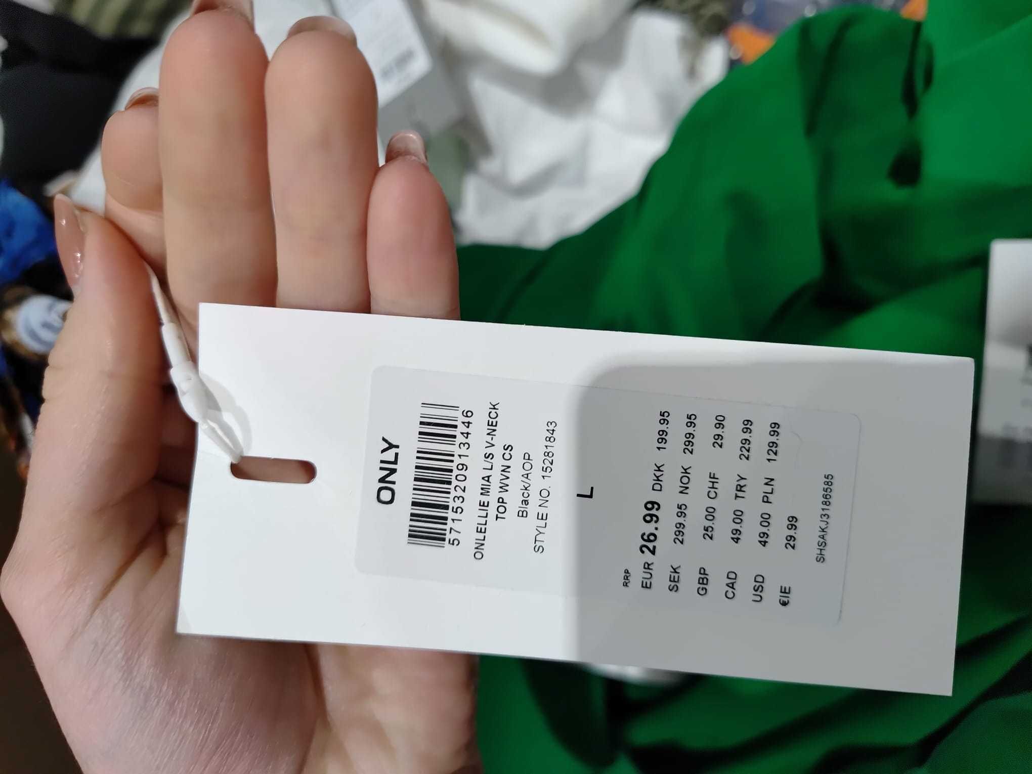 Bestseller outlet vero moda only vila jdy pieces jjxx hurt paczka paka