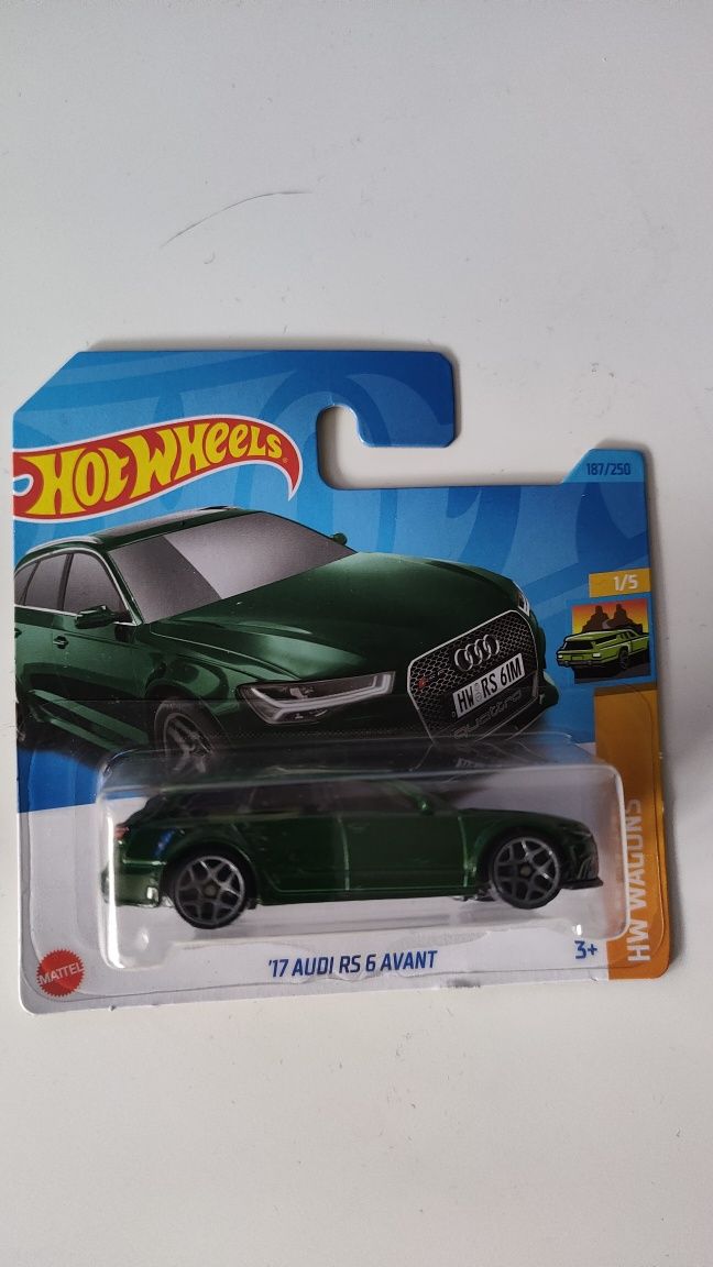 Nowy Hot Wheels Audi RS6 Avant