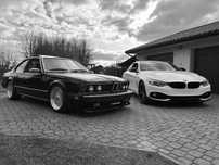 BMW Seria 6 BMW 635CSI po remoncie silnika