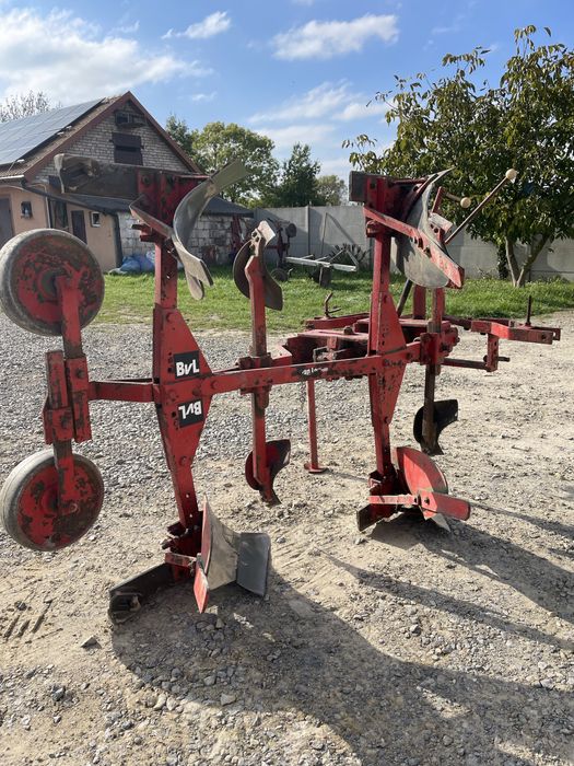 Plug obrotowy, 2 skibowy obrót mechaniczny