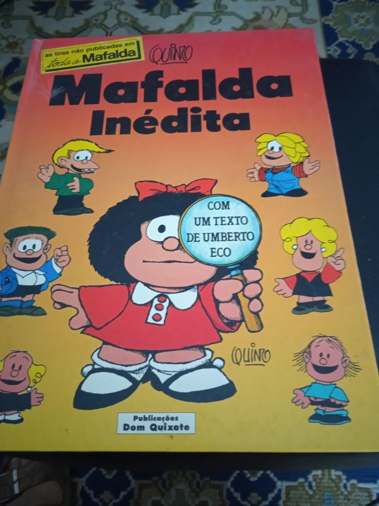 Mafalda inédita  em bom estado