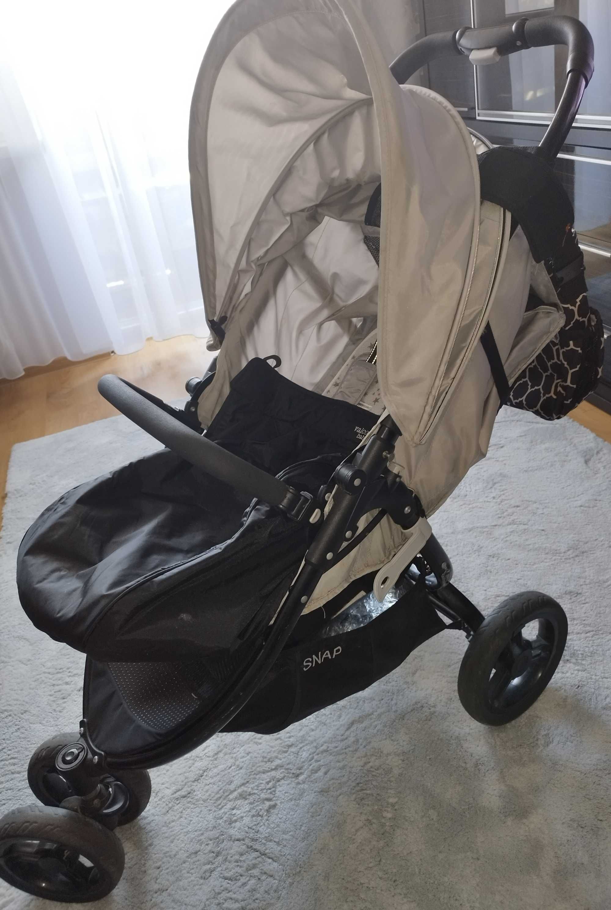 Wózek spacerowy Valco Baby Snap + folia, pokrowiec, torba i śpiworek