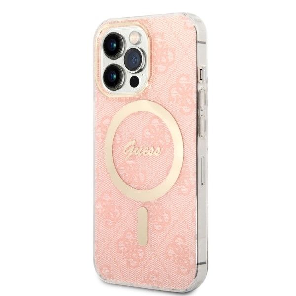 Zestaw Guess GUBPP13XH4EACSP Case+ Charger iPhone 13 Pro Max