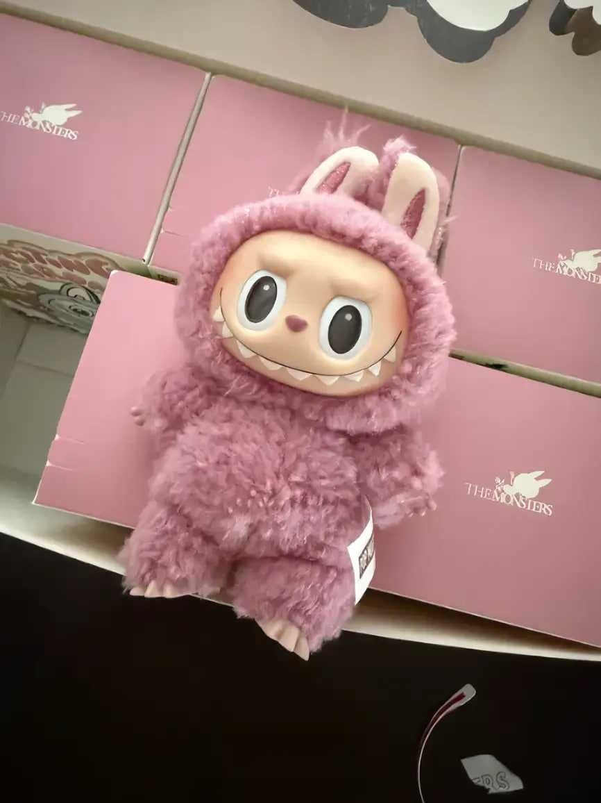 Лабубу брелок labubu игрушка тренд коллекция макарон ЕСТЬ ОПТ