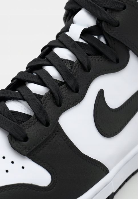 Nike 44,5 Buty Męskie Dunk High Dd1869 Sneakersy Wysokie Skórzane T904