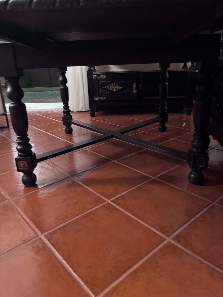 mesa antiga extensivel