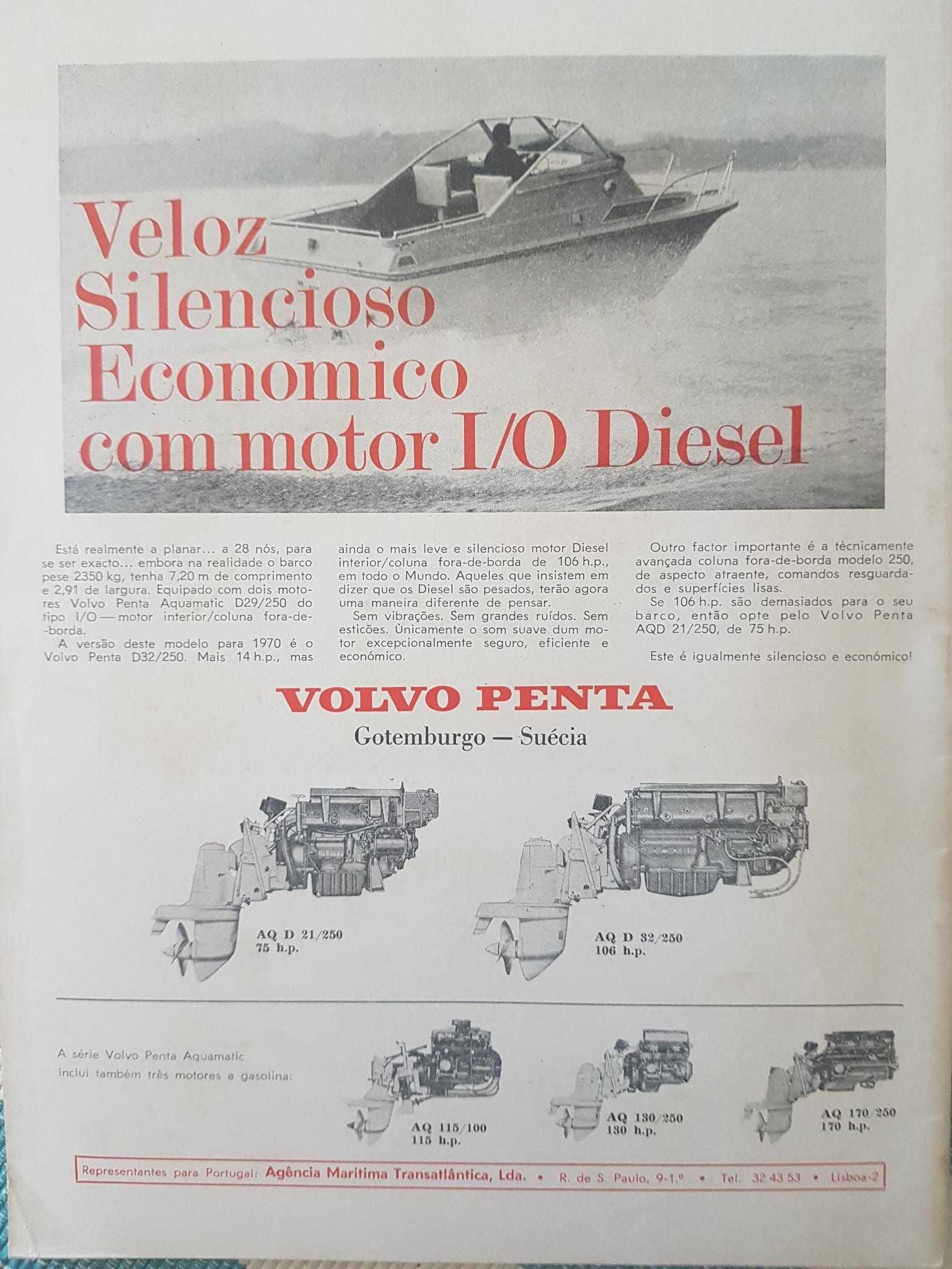 Revista Mundo Motorizado Nº299 (Ano:1970)