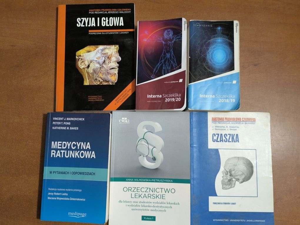 8 książek medycznych Kardiologia interwencyjna Atlas ultrasonografii