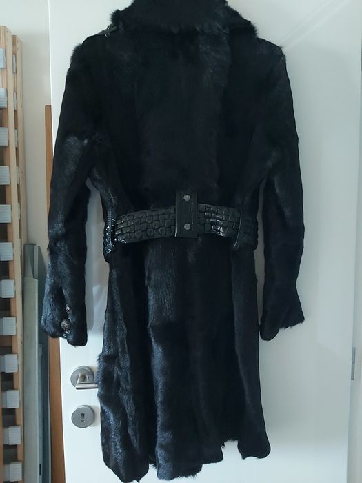 Casaco senhora Pierre Cardin pele cordeiro