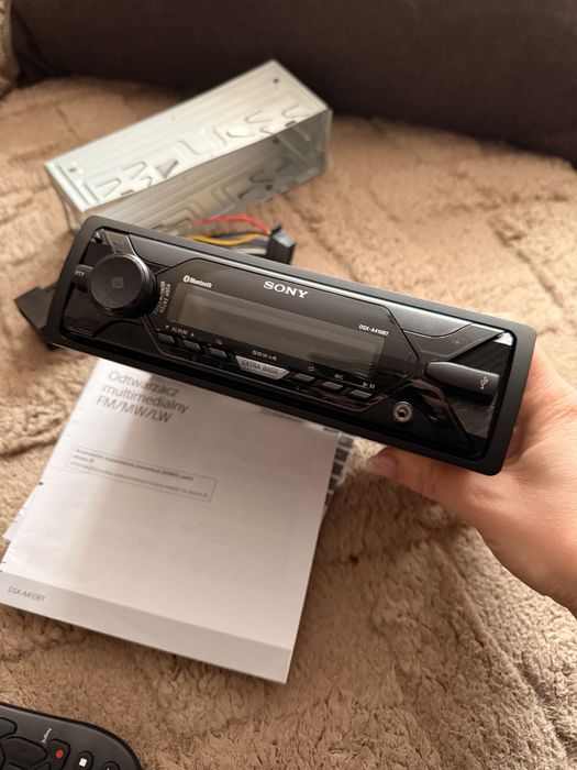 Radio samochodowe Sony