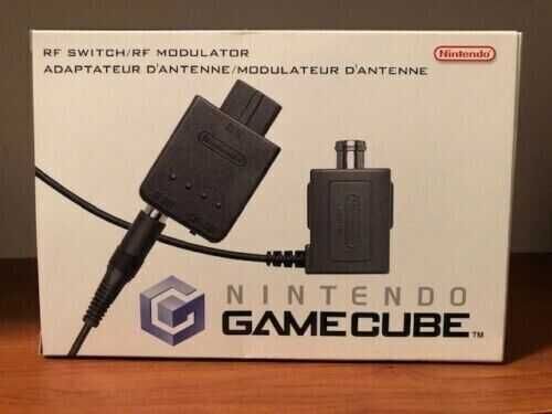 NINTENDO 64 N64 / Gamecube RF Switch RF Modulator Oficial