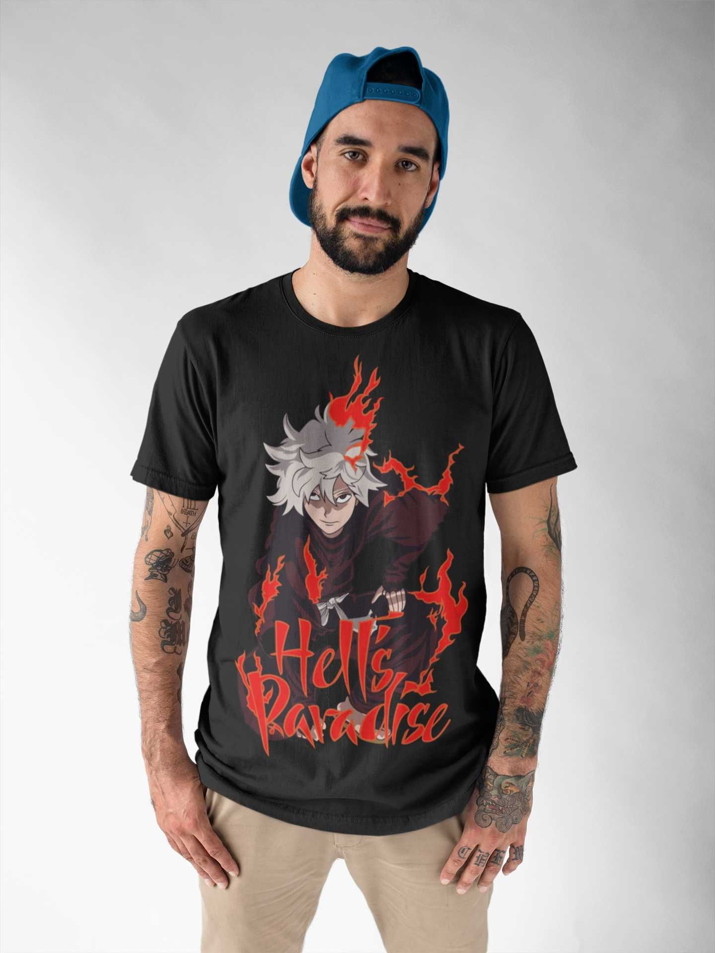 T-shirt anime Jujutsu Kaisen