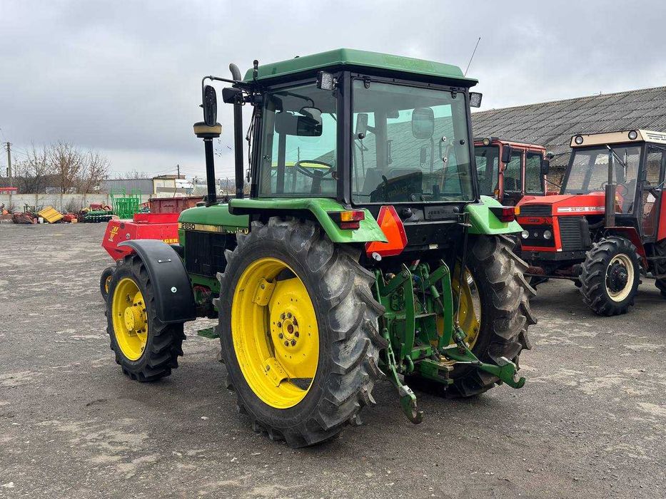 трактор John Deere 2850,2650 80-90к.с Експорт Швеція як новий!Claas