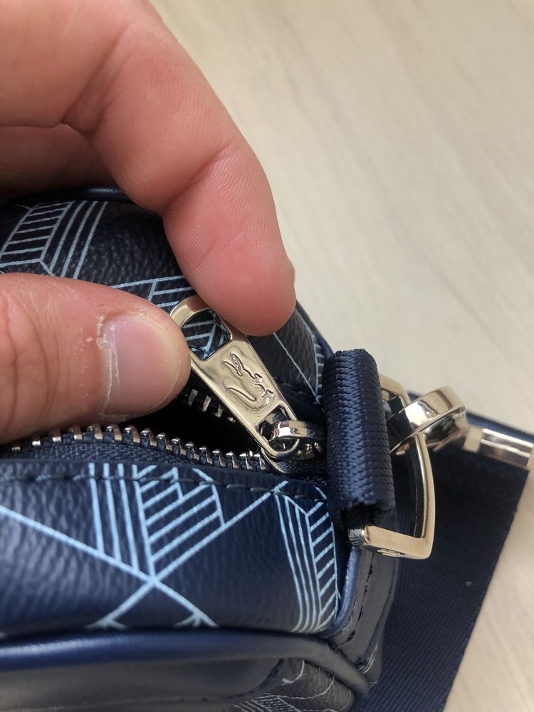 ОРИГІНАЛ Сумка lacoste monogram crossbody bag