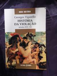 História da Violação - Georges Vigarello
