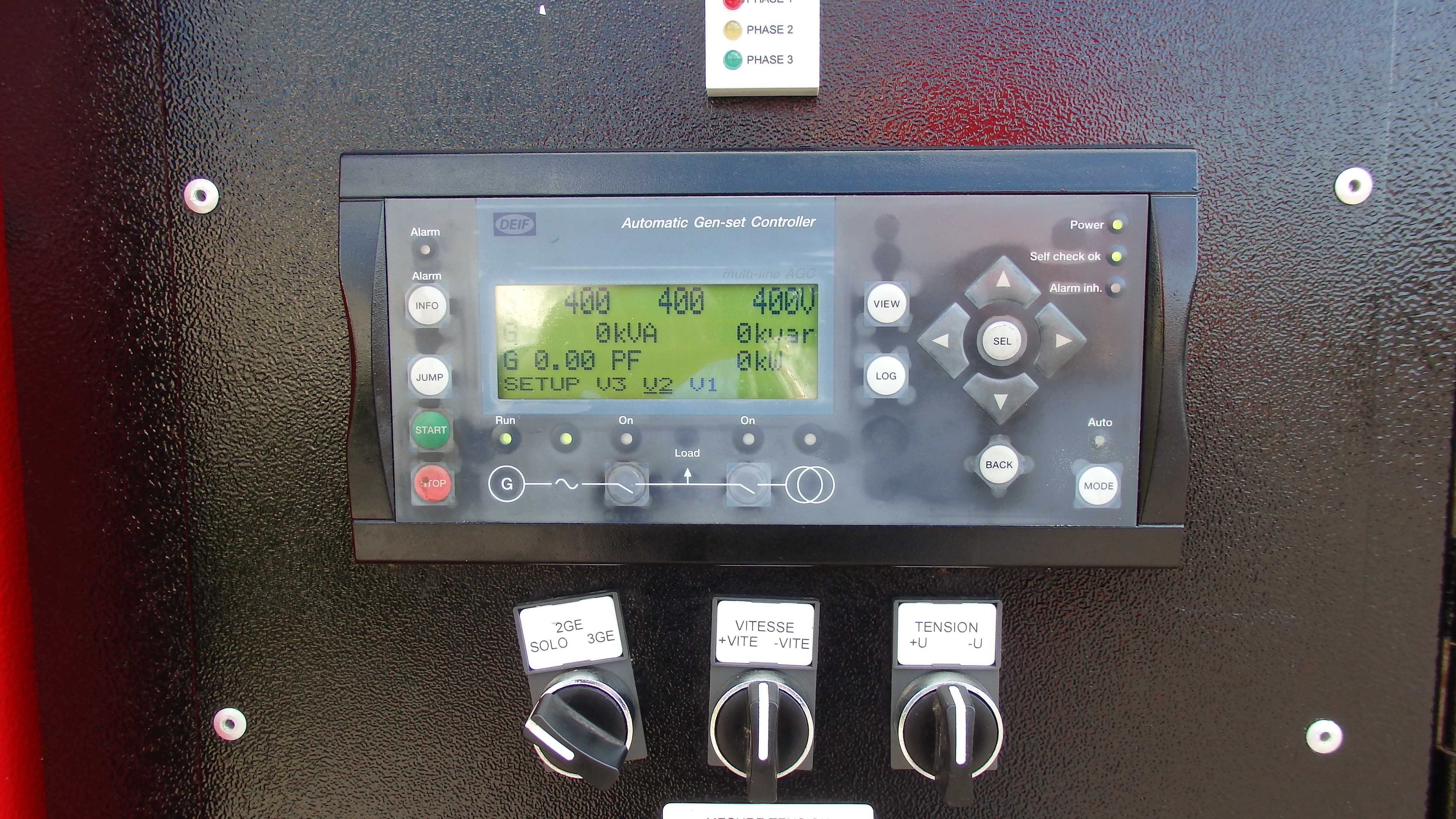 Agregat Prądotwórczy DOOSAN 255KVA CUMMINS