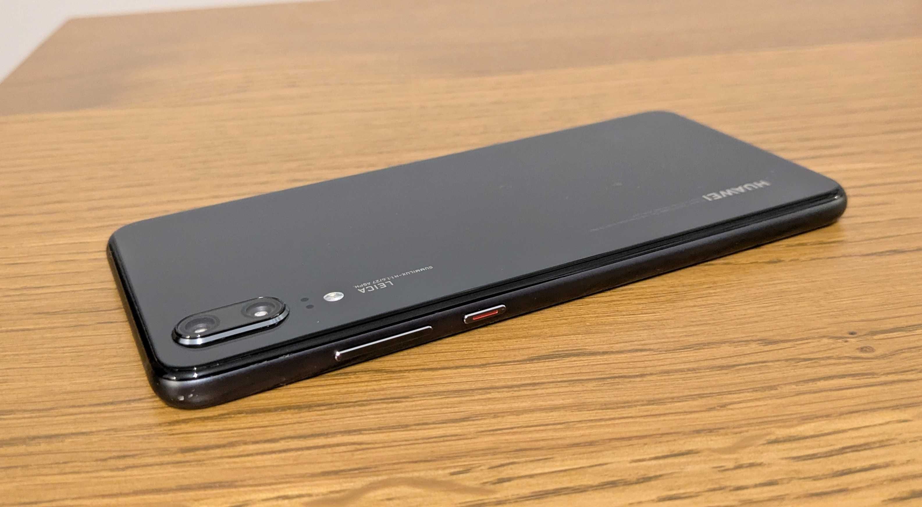 Huawei P20, nowa bateria, bardzo dobry stan, pełny dostęp do Google.