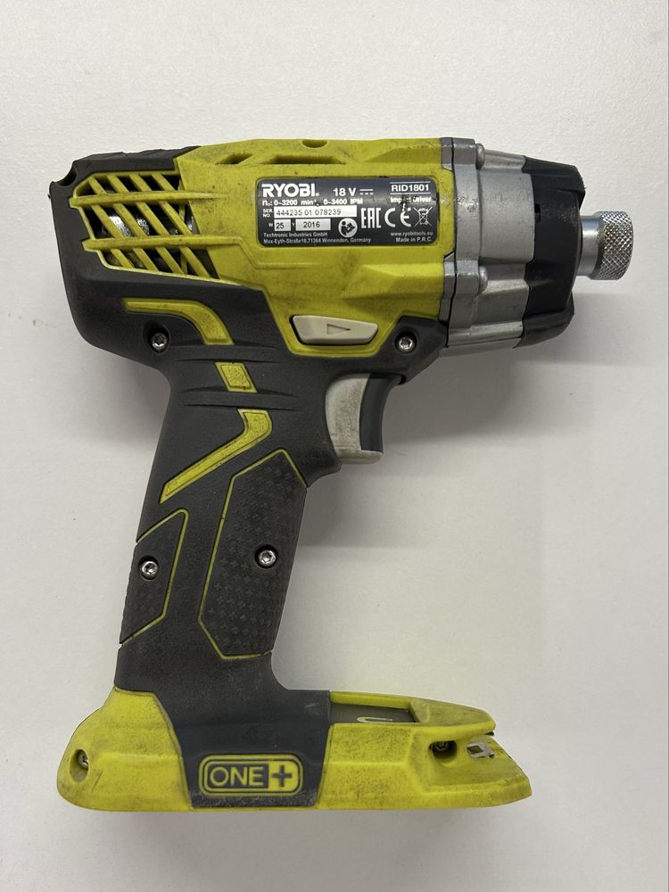 Ryobi zakretarka klucz udarowy RID1801
