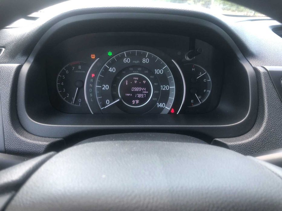 Honda Cr-V Se 2016