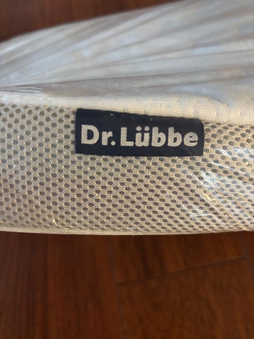 Materac Zollner Dr Lubbe 40x75 cm do wózka kosz mojżesza