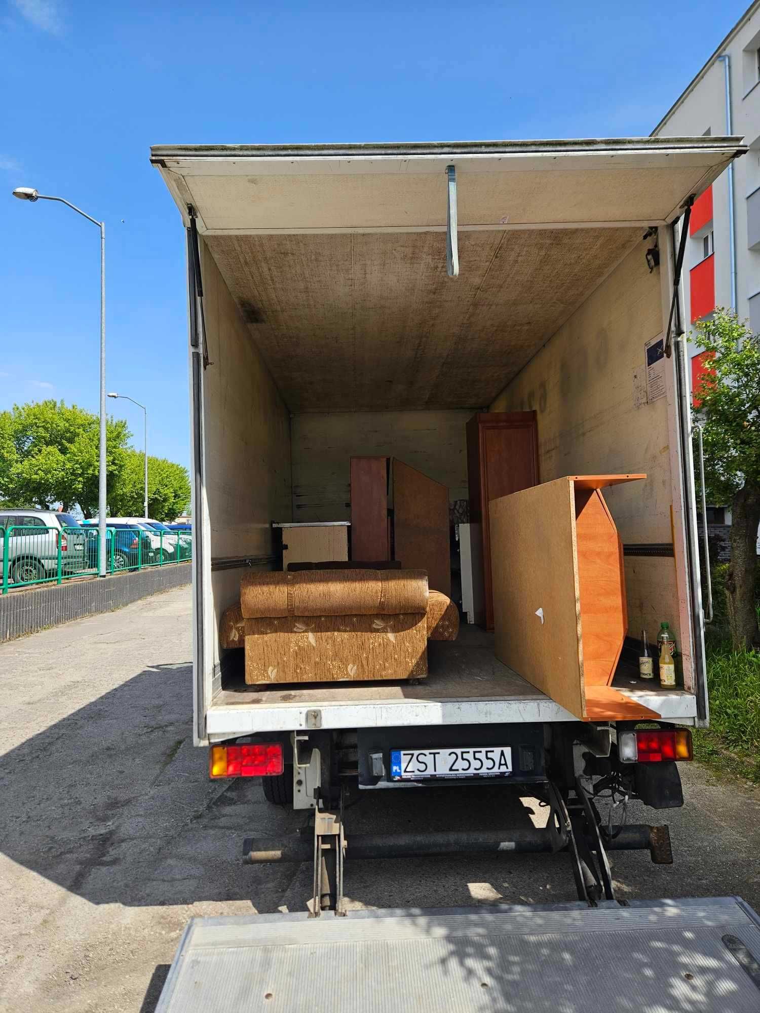 ŁozoWozi Usługi Transportowe. Rzeczy, materialy budowlane, AGD RT