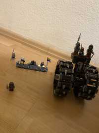 Lego 7041 Lego Castle Troll Battle Wheel