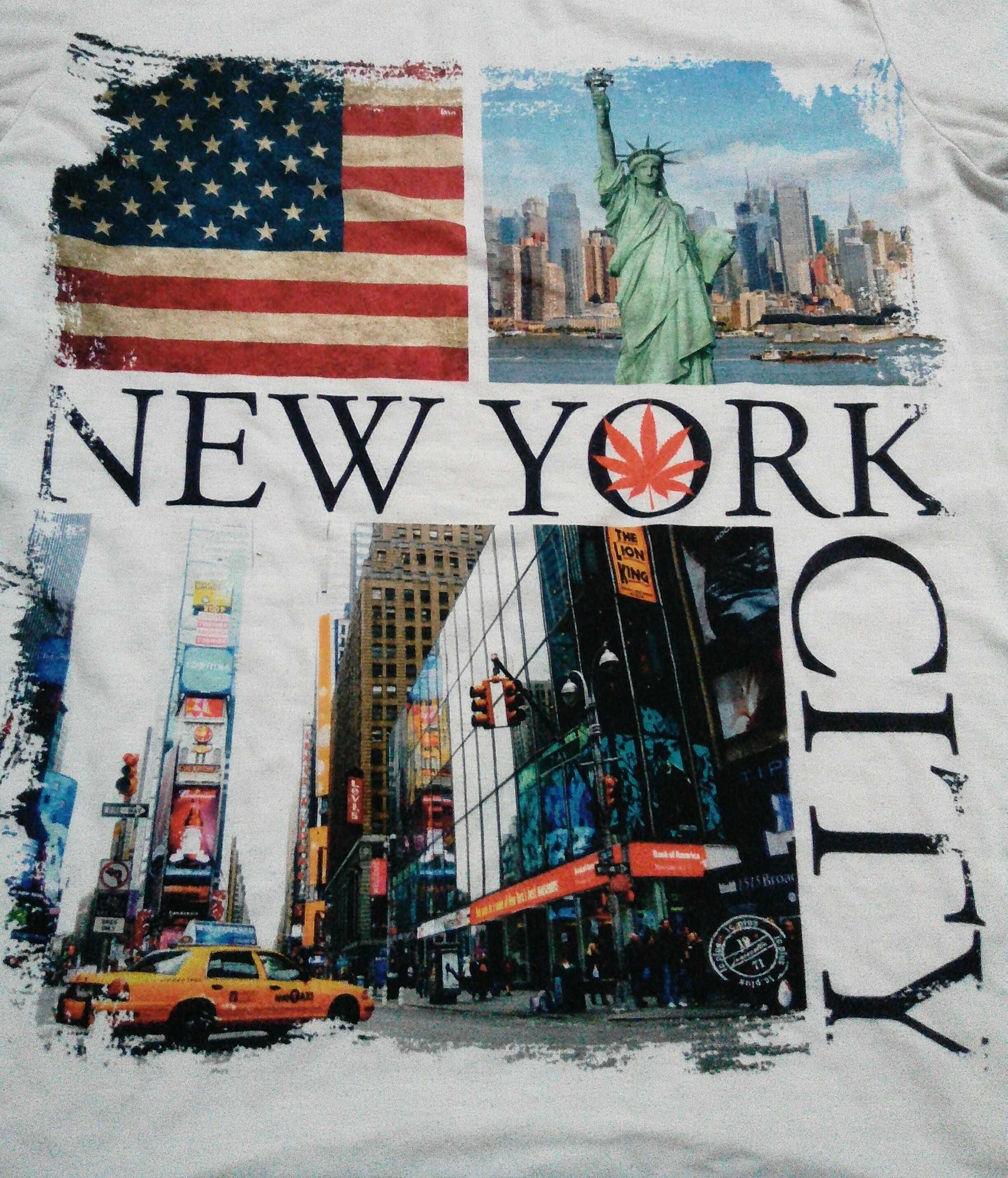 СТАТУЯ СВОБОДЫ New York футболка