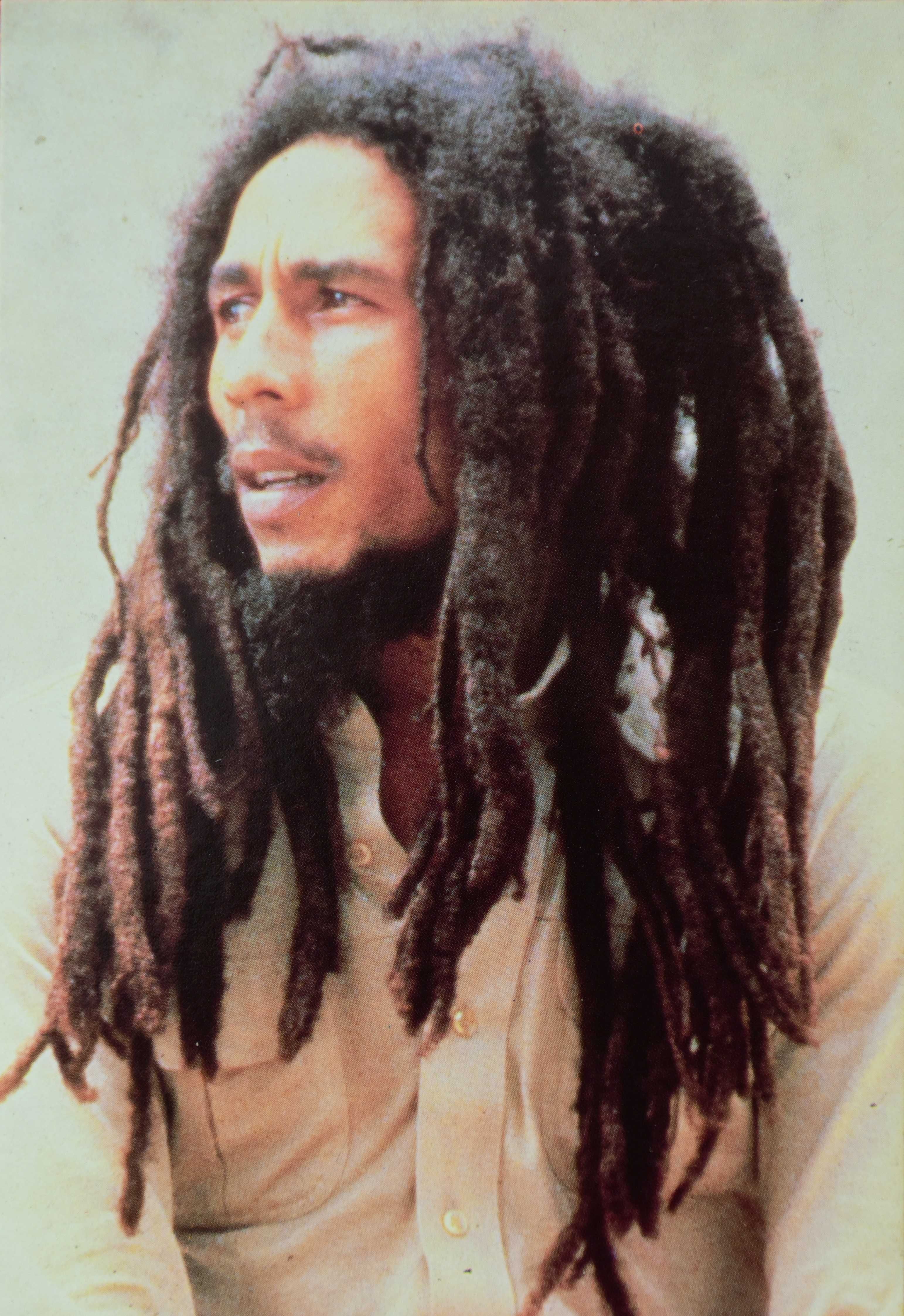 Bob Marley - pocztówka