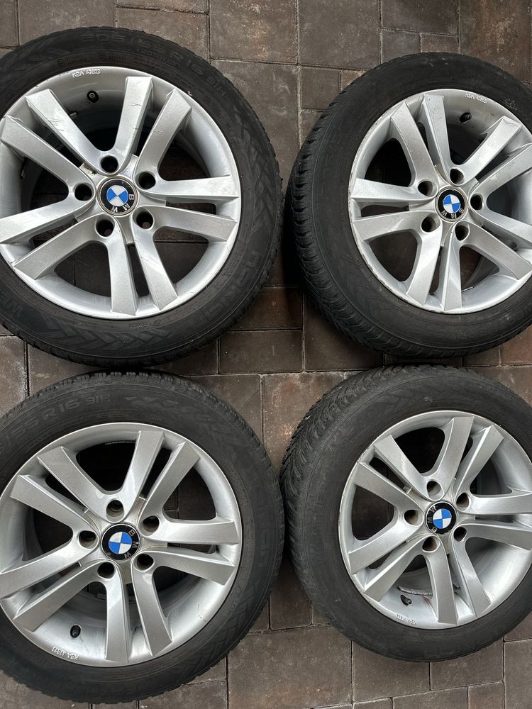 Комплект r16 5*120 диски титани шини bmw t5 traffic