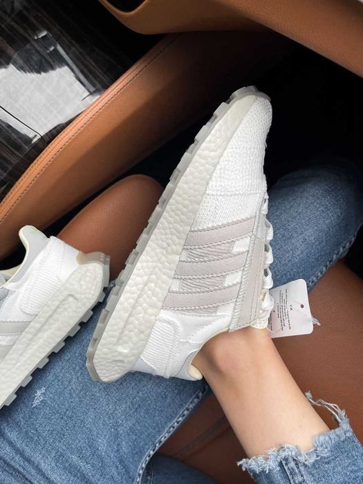 Кросівки Adidas Retropy E5 White/Grey premium