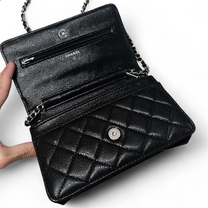 Женская сумка Chanel classic wallet on chain оригинал