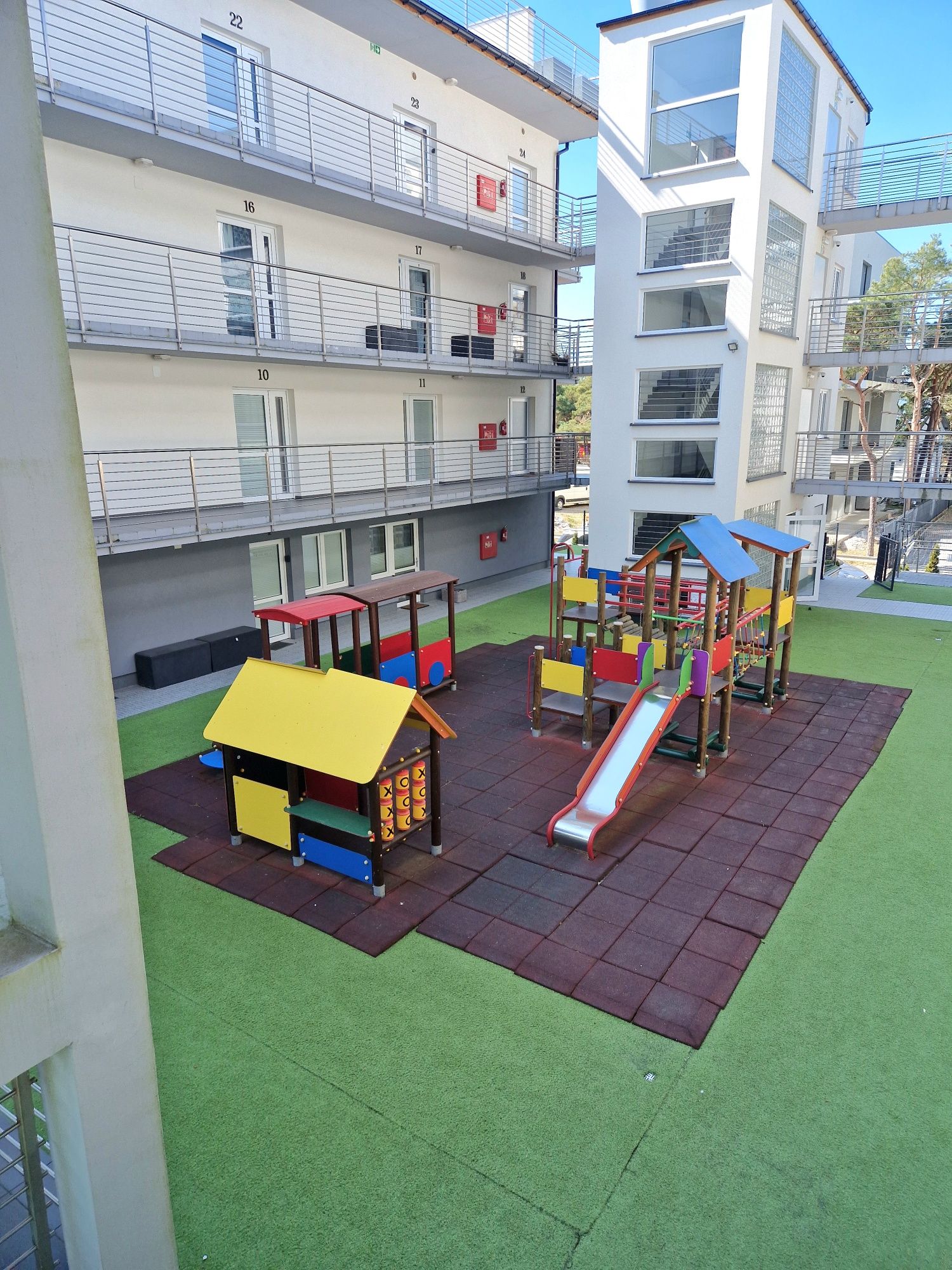 Apartament przy plaży