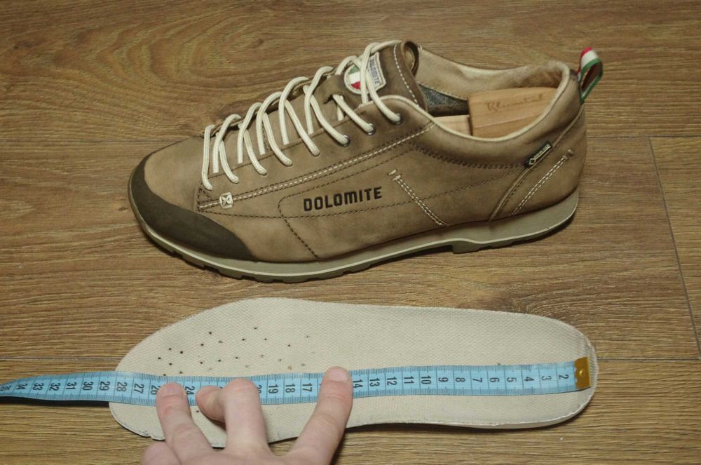 Трекінгові кросівки Dolomite Karakorum Gtx Gore Tex brown оригінал 44р