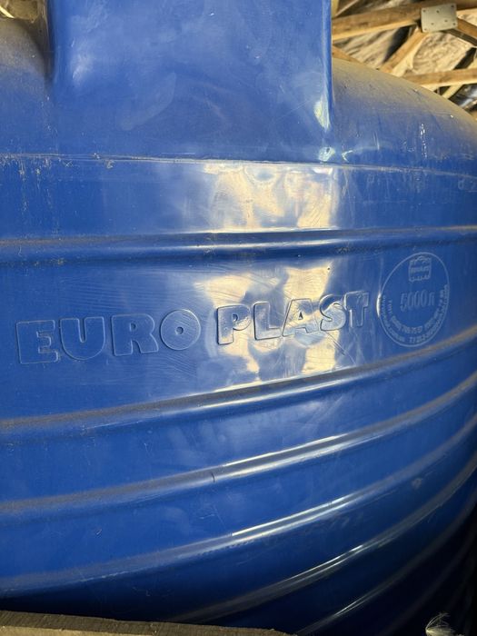 Продам бочку ємність для води 5000 л