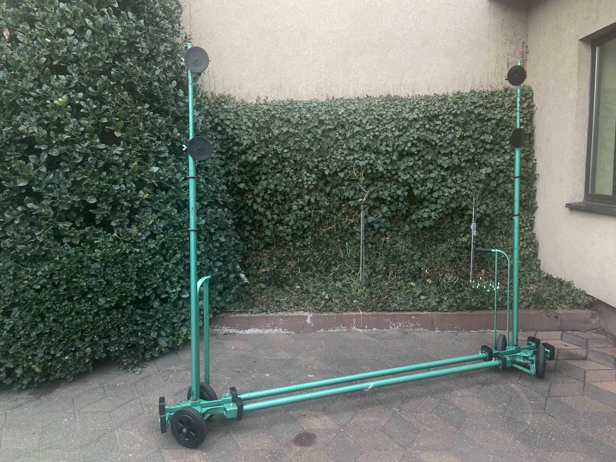 Wózek transportowy do szkła Pannkoke 1000kg