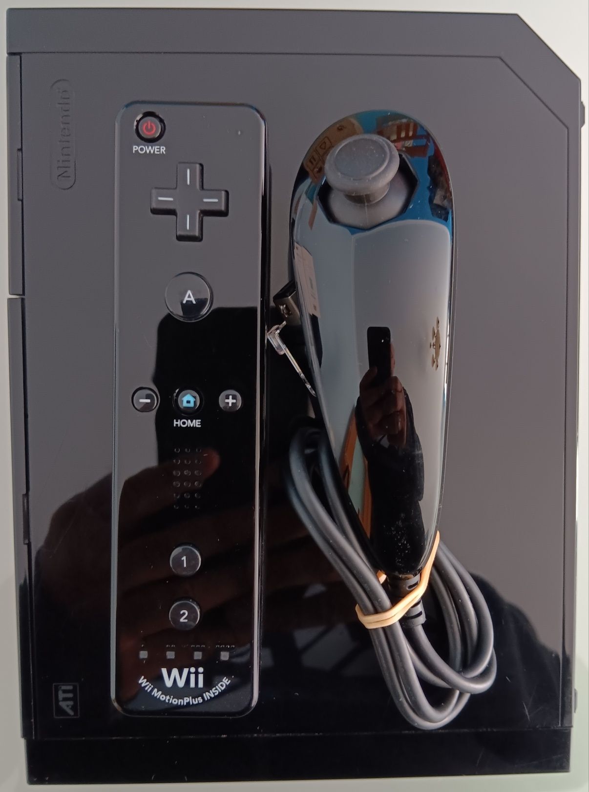 Consola Nintendo Wii Preto