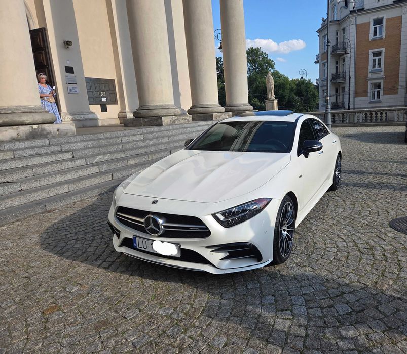 Mercedes CLS 53 AMG Auto do Ślubu Poczuj Magię Wyjątkowych
Chwil!