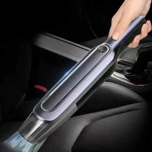 Пилосос Car vacum cleaner з акумулятором, автомобільний пилосос