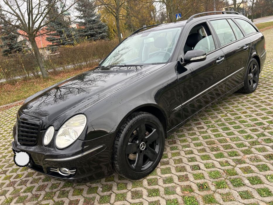 Mercedes W211 3.0 benzyna WZOROWA PIĘKNA 5 lat 1 właściciel. ZAMIANA