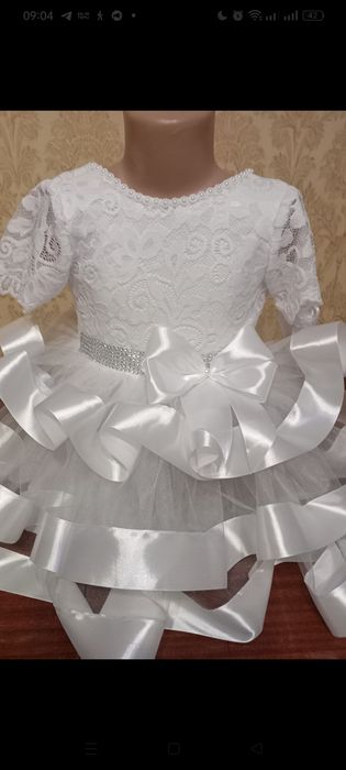 Сукні сніжинки дитячі  великий вибір  від 350