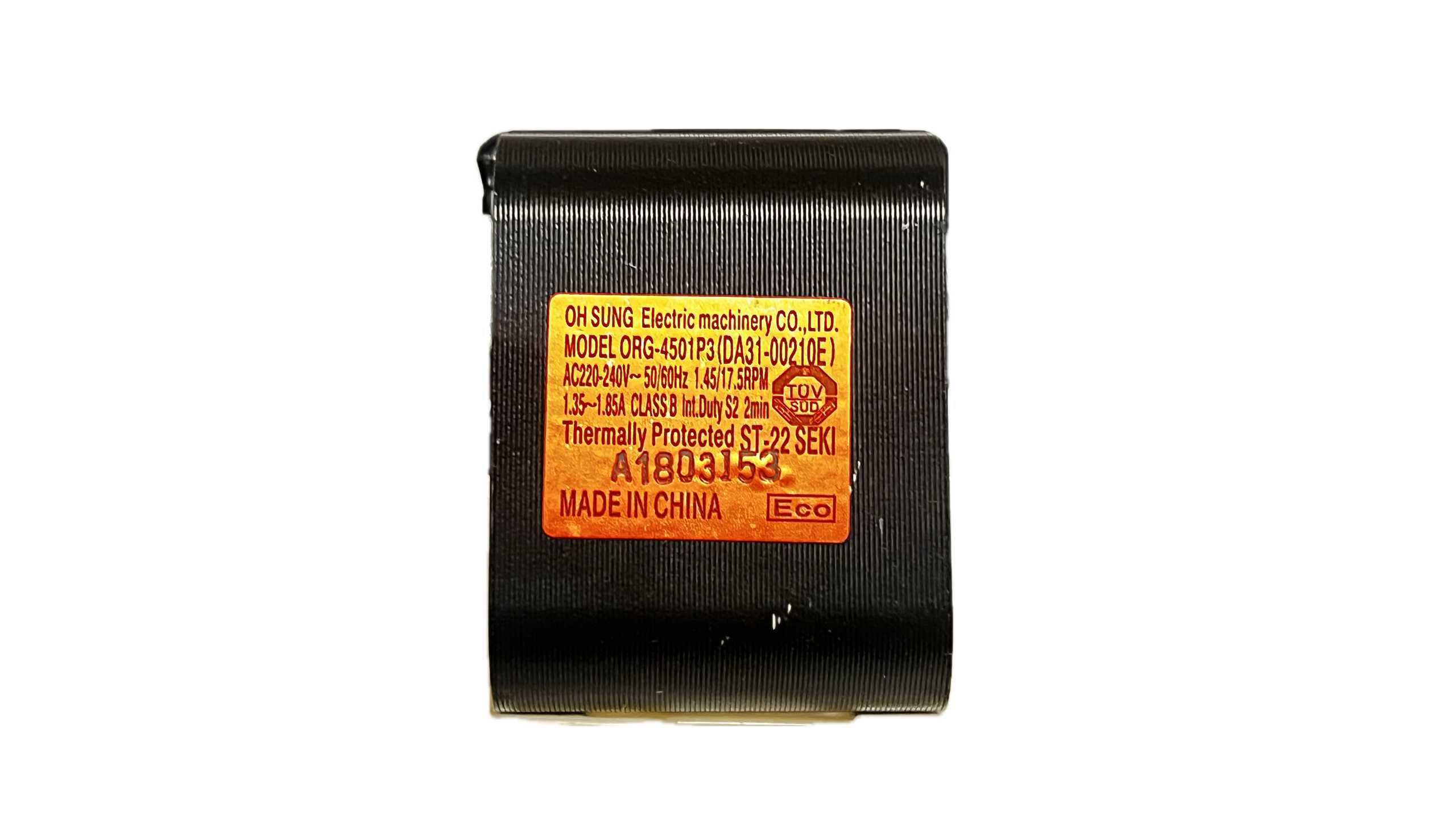 Silnik świdra kruszarki do lodówki Samsung DA31 - 00210E