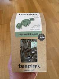 Teapigs Peppermint Herbata Mietowa w Torebkach Piramidkach 50 x 2g