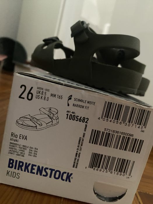 Sandalias Birkenstock criança 26