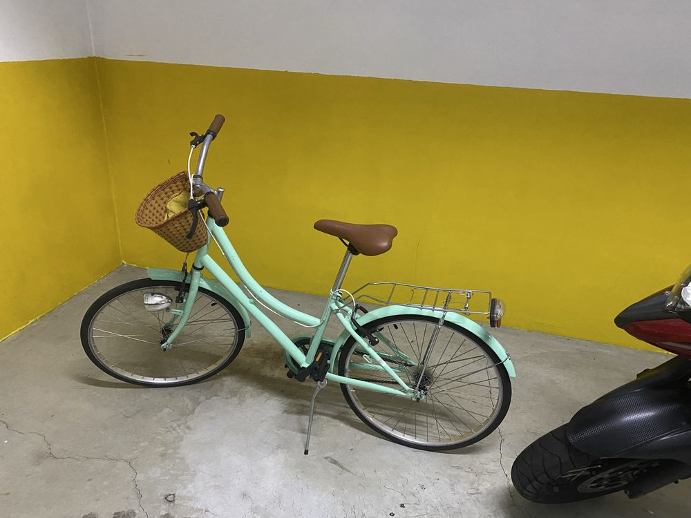 Vendo bicicleta de menina