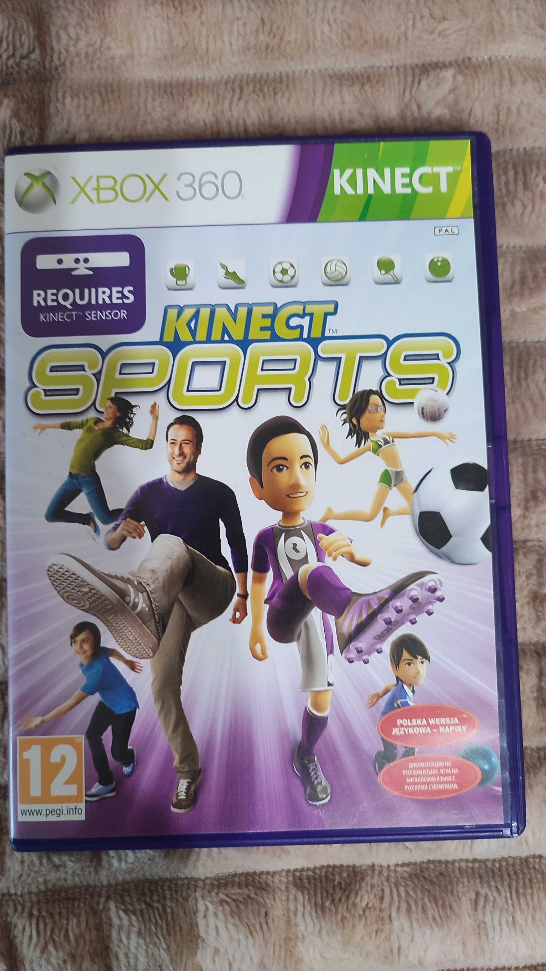 Gra Kinect Sports Xbox 360