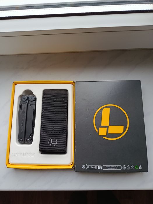 Мультитул Leatherman Wave Plus 832526)