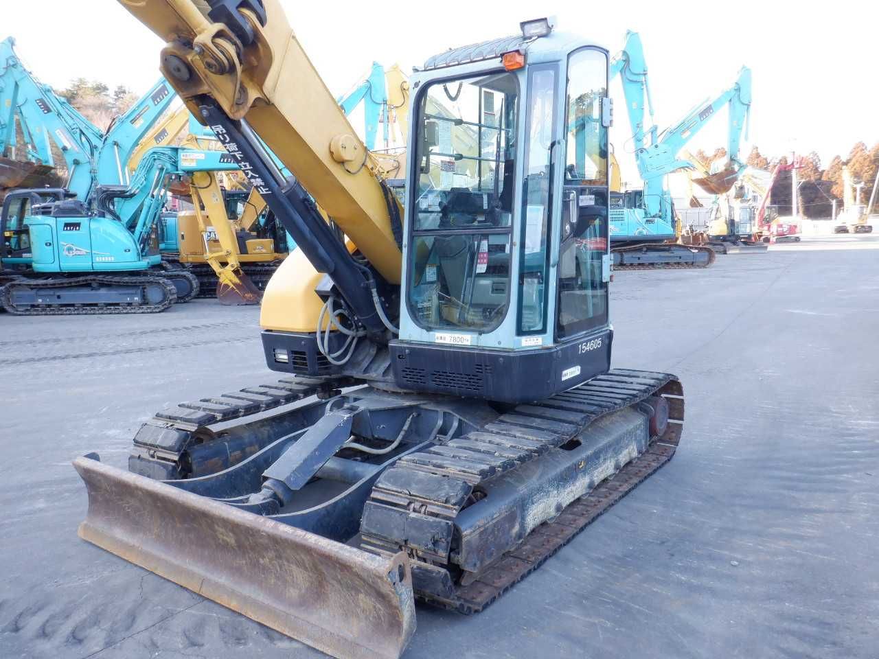 Экскаватор гусеничный Yanmar B7-5B