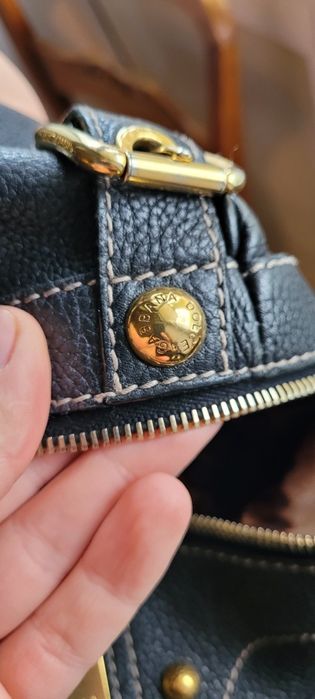 Шкіряна сумка Dolce&Gabbana