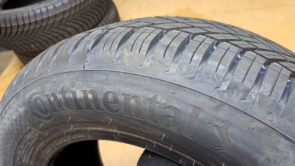 1 x continental AllseasonContact 2  195/65 15" 8mm 2024r jak nowa