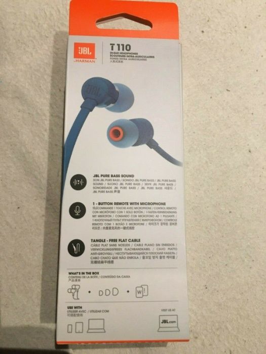 Наушники JBL Harman T110